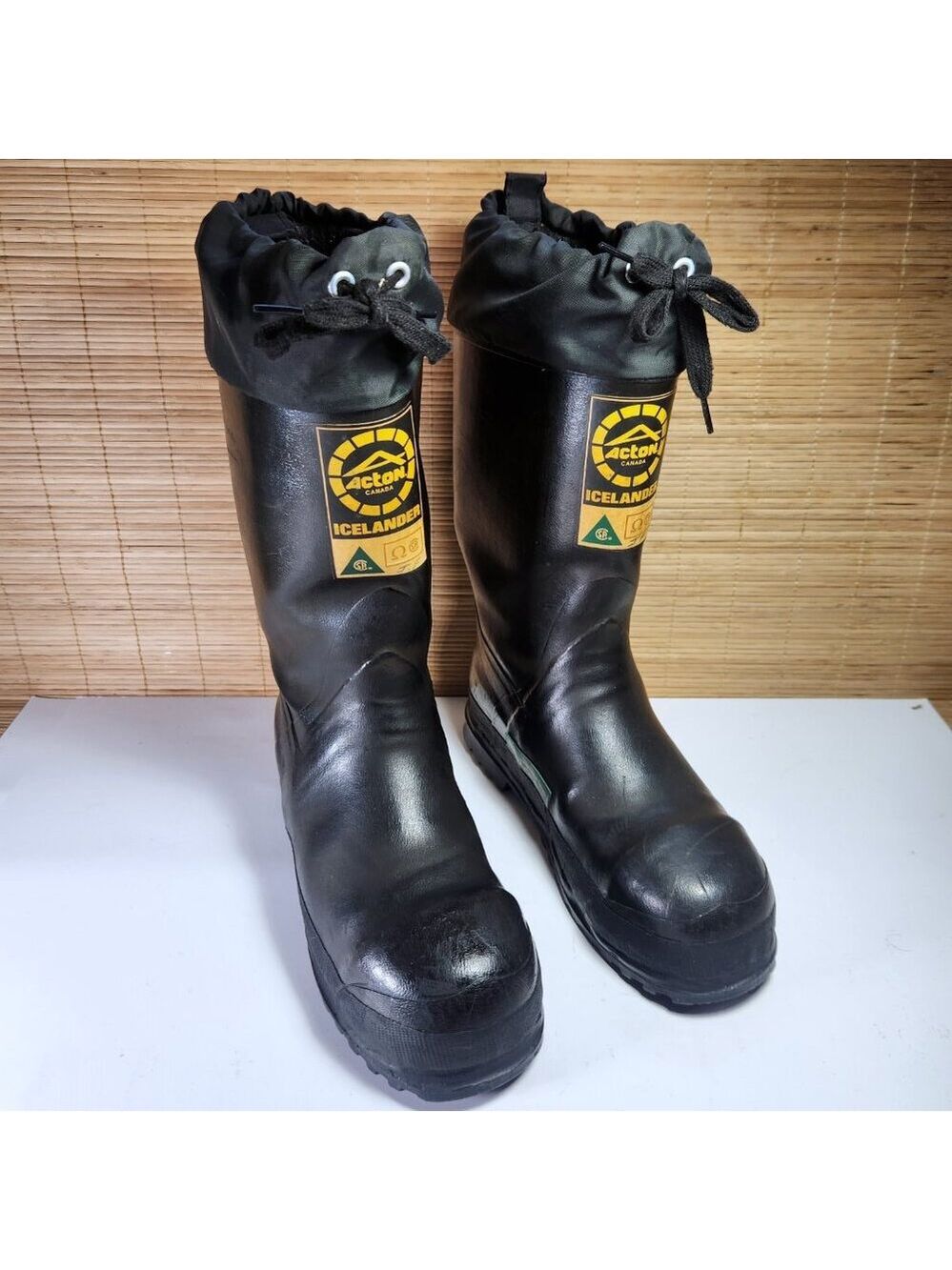 Acton Icelander CSA Safety Boots Men’s 8 Waterproof Lined Steel Toe Canada